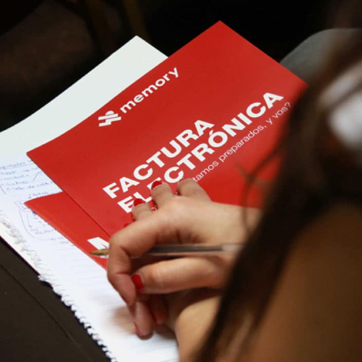 Memory promueve uso de factura electrónica