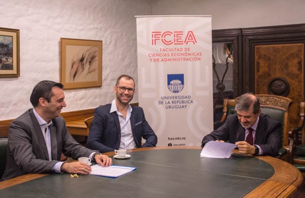 FCEA y Memory firmaron Convenio de Cooperación Académica